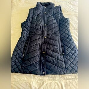 Xl navy vest